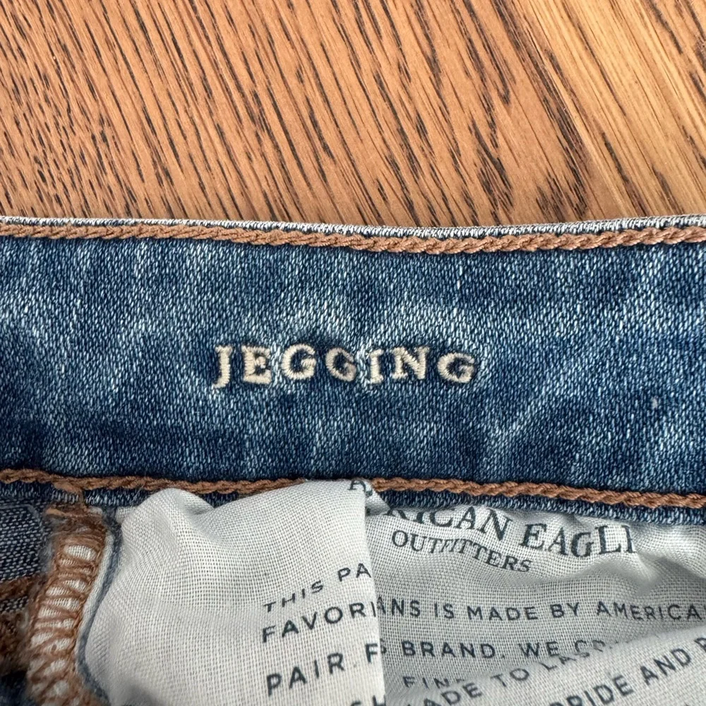 AEO Super Stretch X Jeggings - 4 Short - Picture 5 of 6